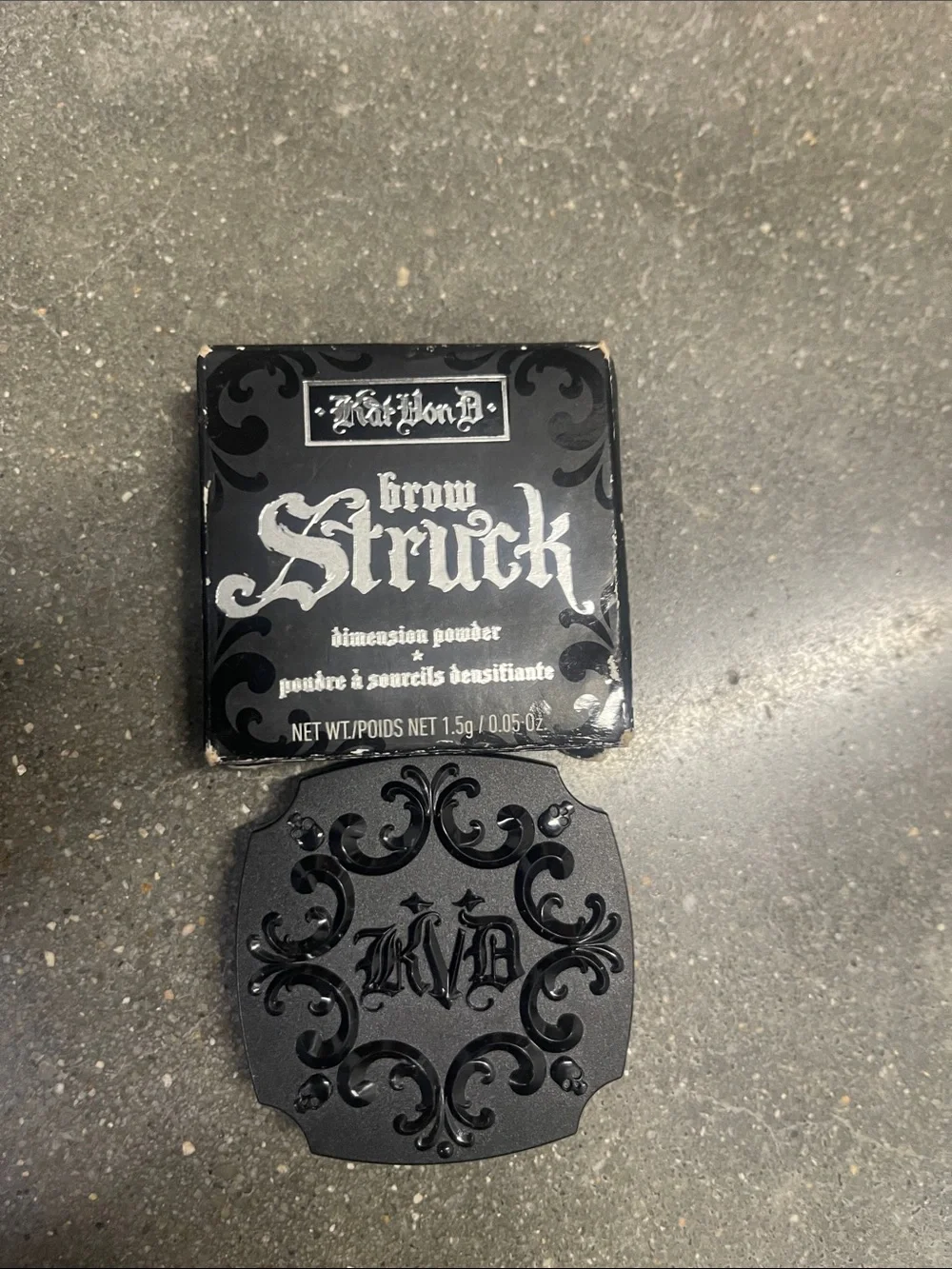 KVD Beauty KAT VON D Brow Struck 3D Eyebrow Dimension Walnut